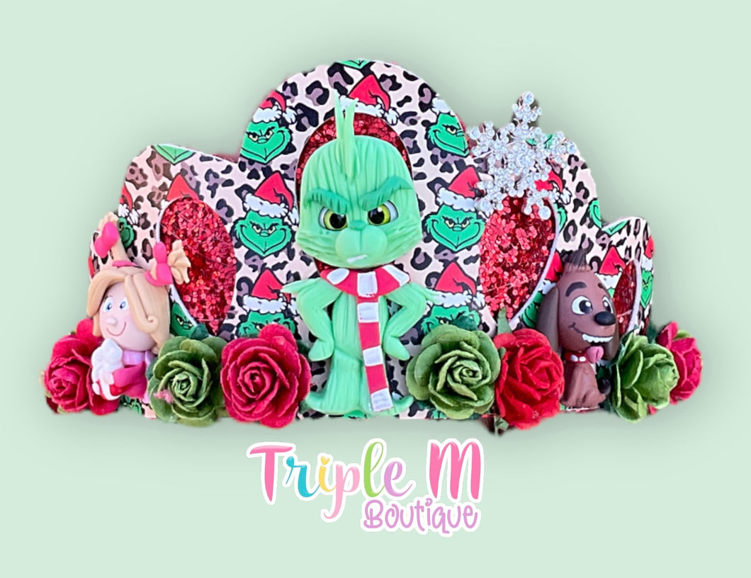 Green Guy Tiara