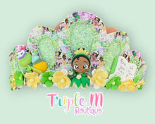 Load image into Gallery viewer, Frog Princess Tiara
