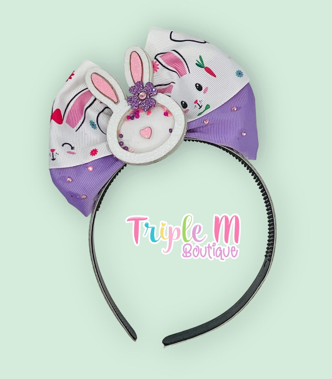 Bunny Shaker Headband