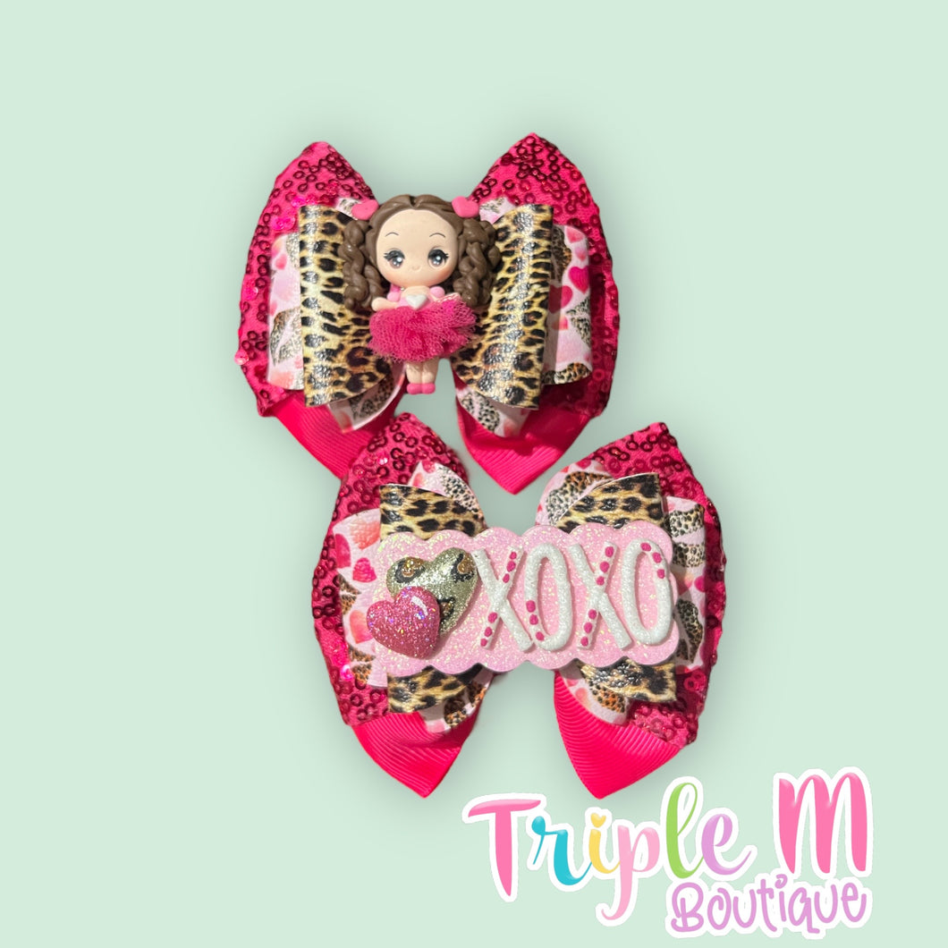 XOXO Piggy Set