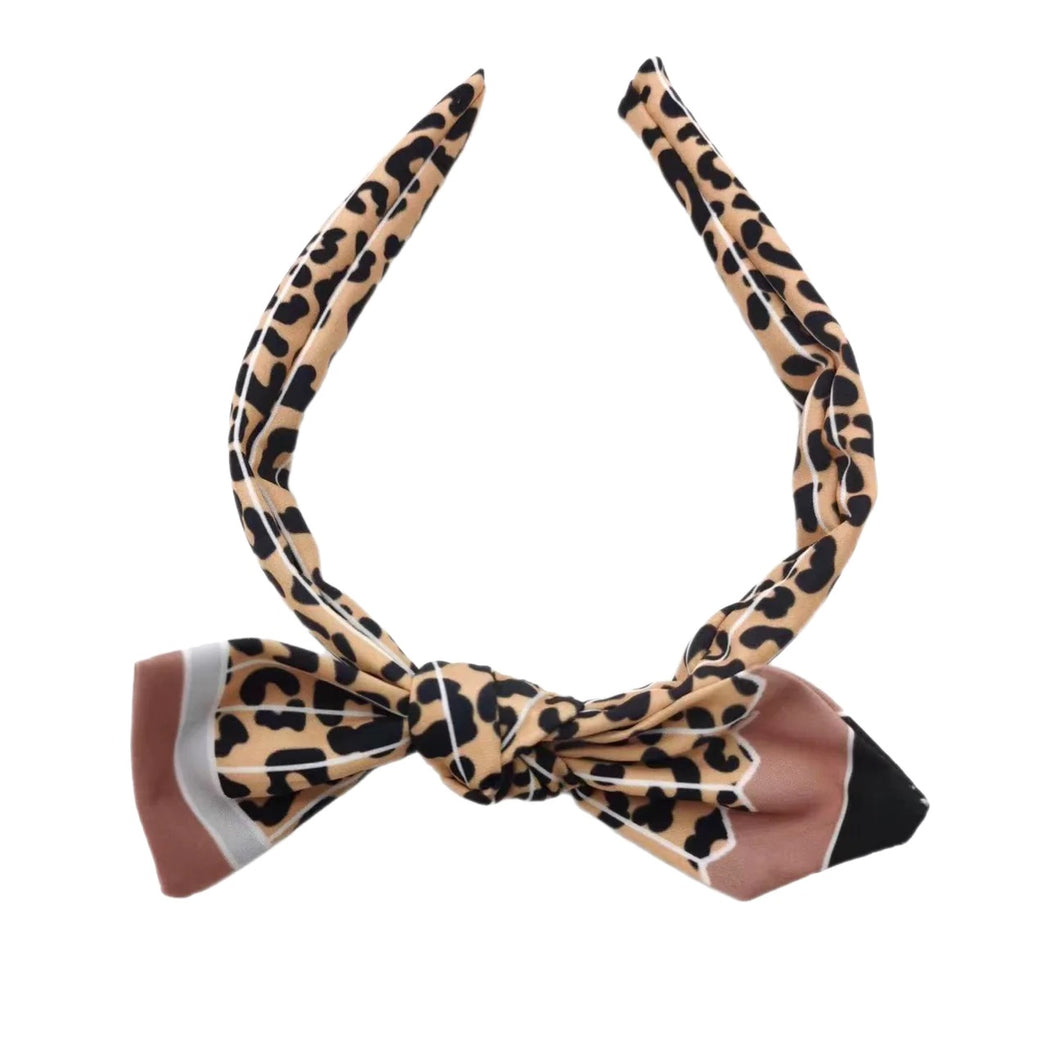 Leopard Print Fabric Accessories