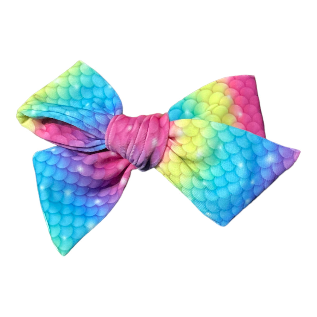 Printed Swim Bows