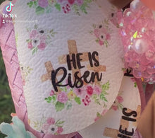 Load and play video in Gallery viewer, “He is Risen” Bow
