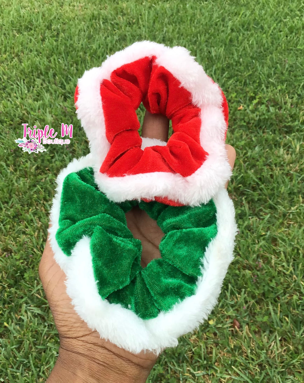 Santa Scrunchie